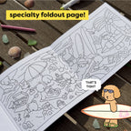 Kibakids - *imperfect* Summer Break Coloring Book