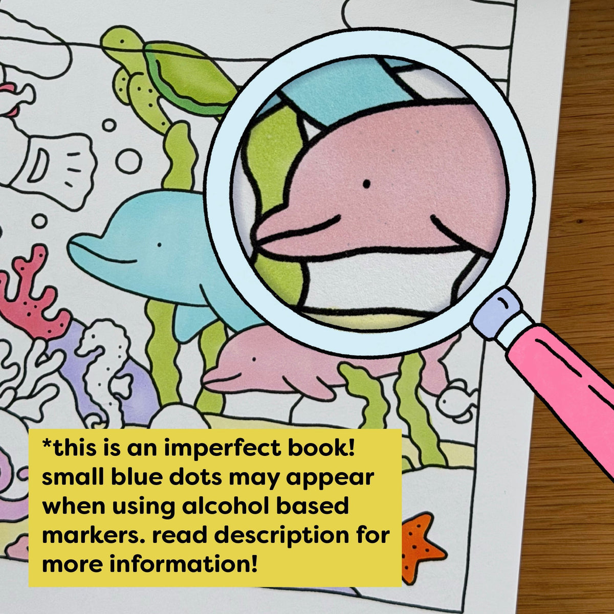 Kibakids - *imperfect* Summer Break Coloring Book