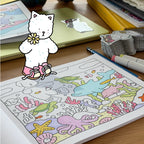 Kibakids - *imperfect* Summer Break Coloring Book