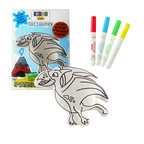 Kibakids - Dino Series: Kibakids Dinosaurs Pterodactyl Coloring Set