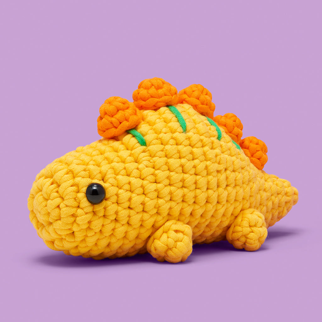Kibakids - Phoebe the Stegosaurus Crochet Kit