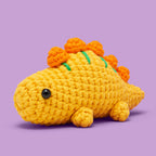 Kibakids - Phoebe the Stegosaurus Crochet Kit