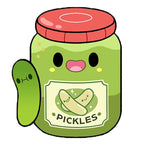 Kibakids - Mini Comfort Food Jar of Pickles