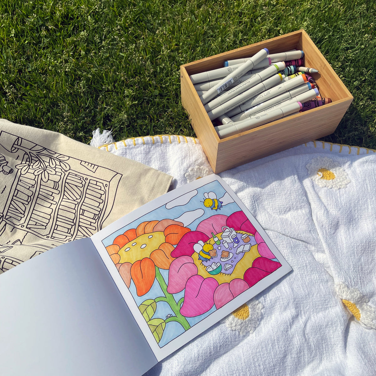 Kibakids - Spring-Summer Coloring Book