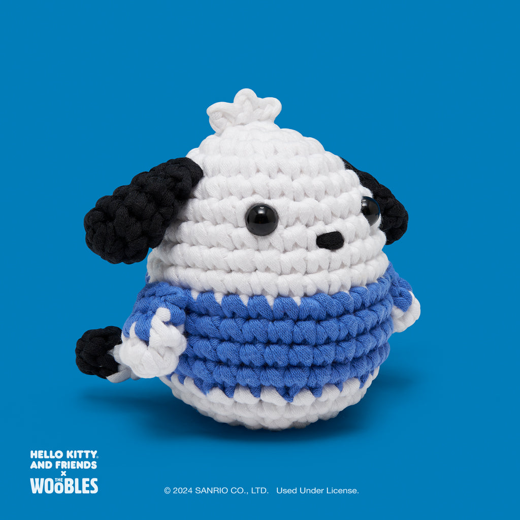 Kibakids - Pochacco™ Crochet Kit