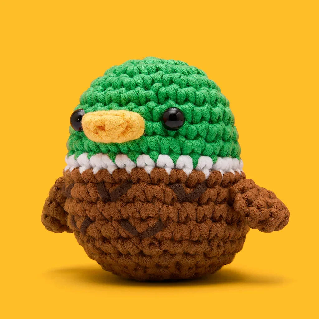 Kibakids - Reese the Mallard Crochet Kit