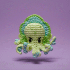 Kibakids - Vlad the Kraken Crochet Kit