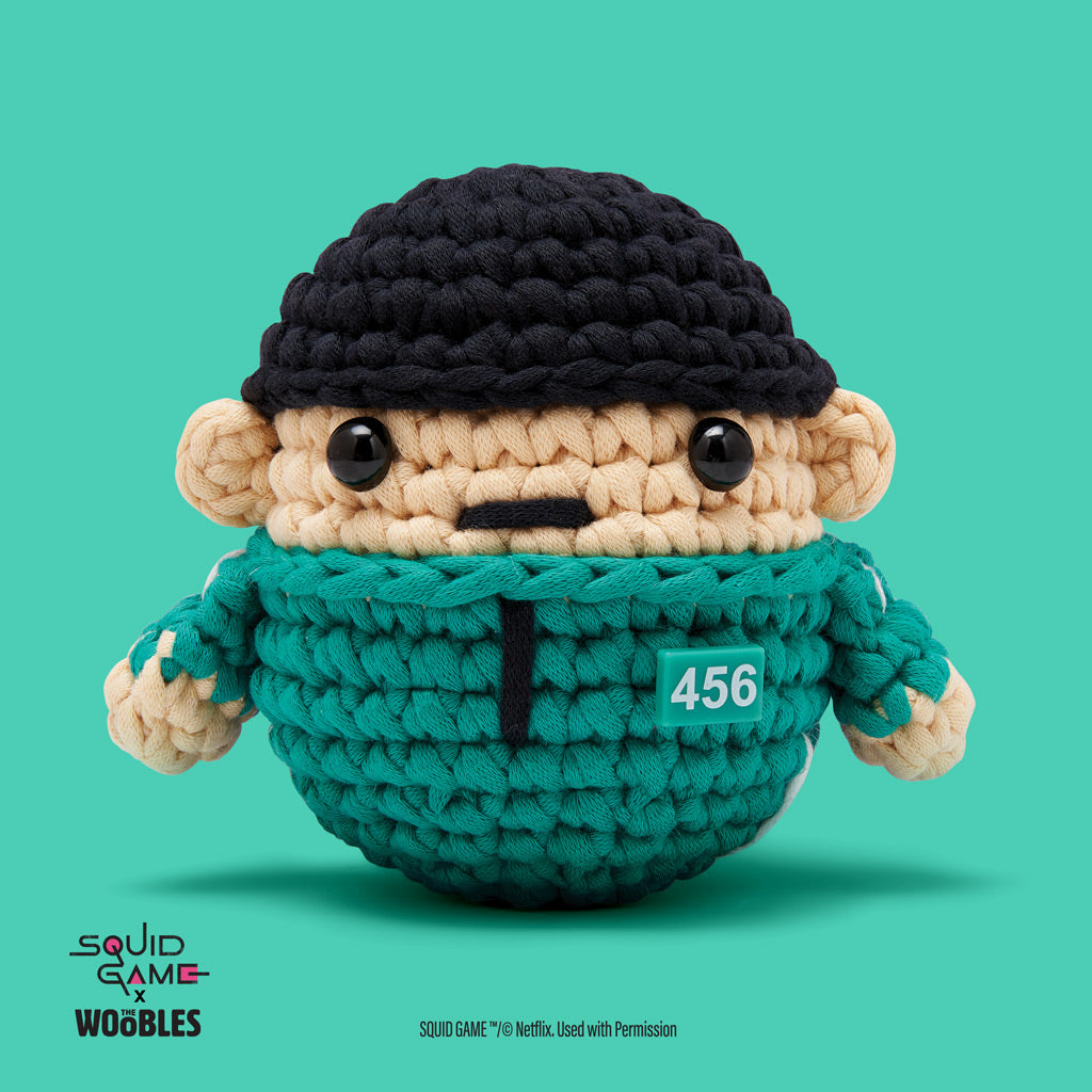 Kibakids - Player Crochet Kit