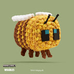 Kibakids - Minecraft Bee Crochet Kit