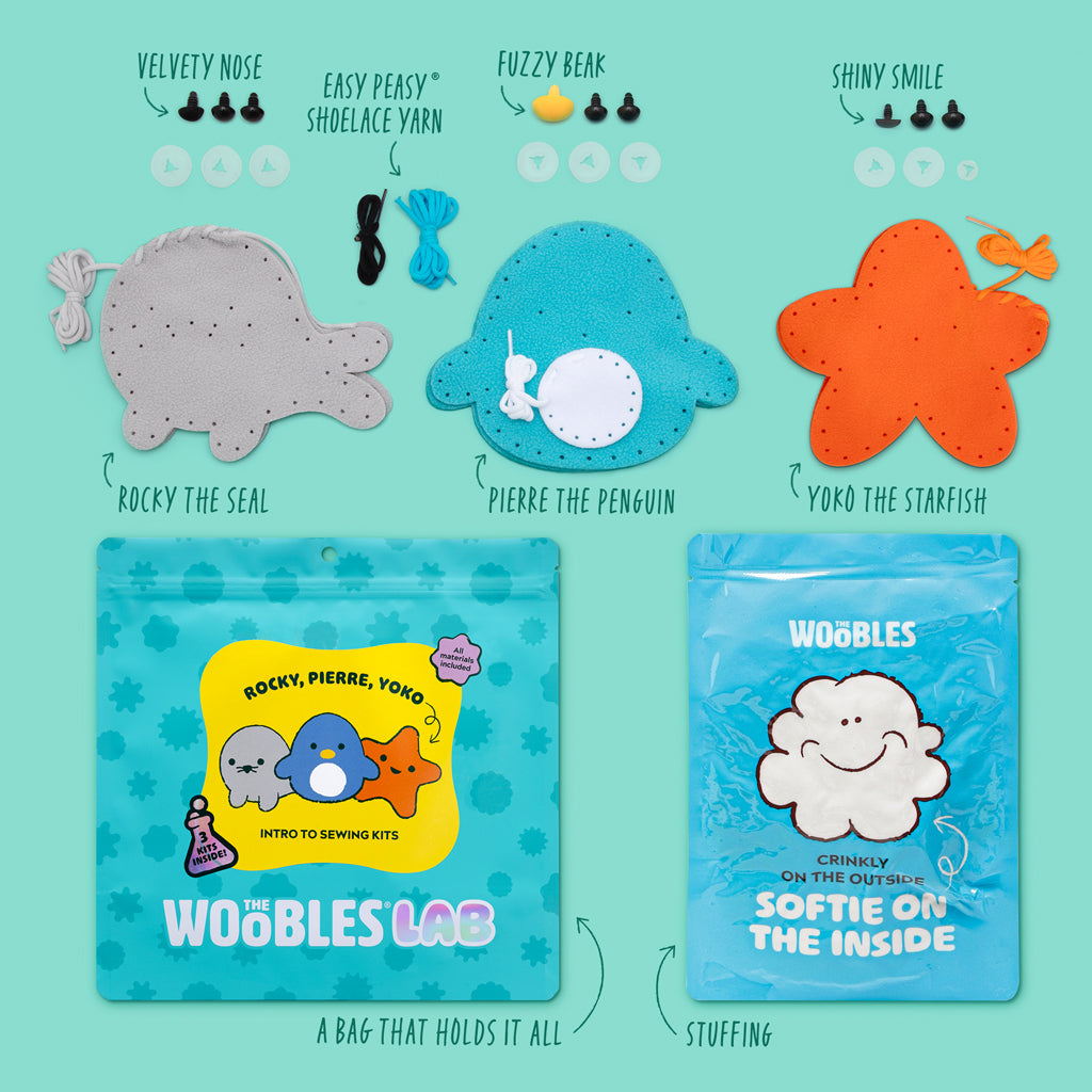 Kibakids - Intro to Sewing Kits