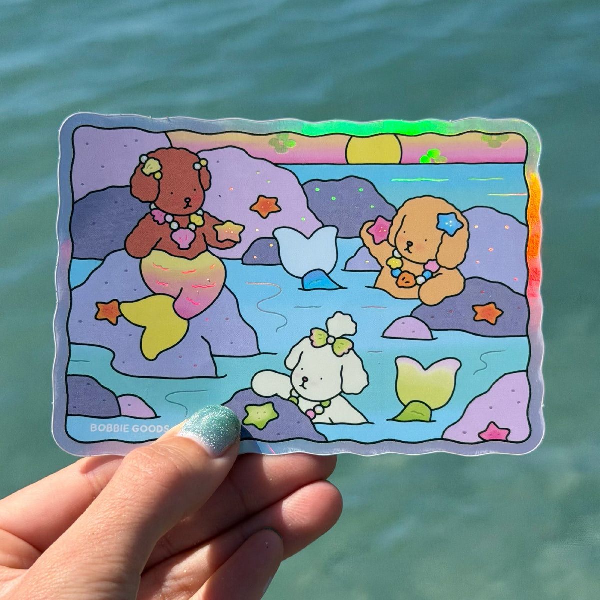 Kibakids - Mermaid Lagoon Sticker