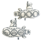 Kibakids - Submarine Coloring Set