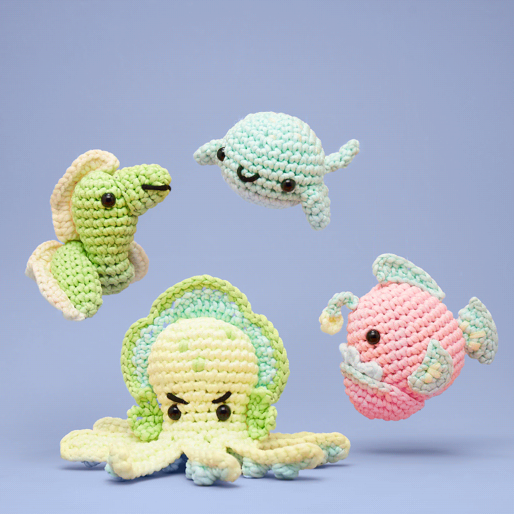 Kibakids - Let’s Glow Deep Sea Diving Bundle