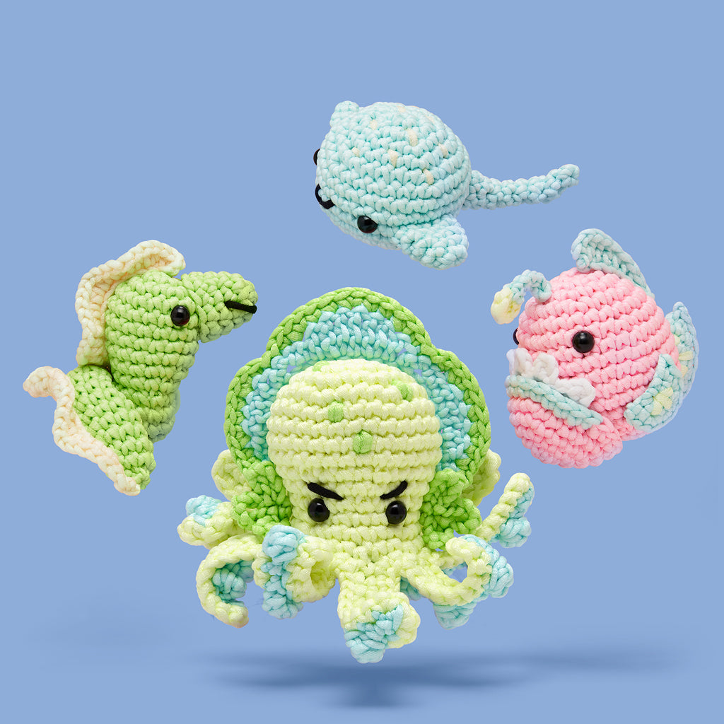 Kibakids - Let’s Glow Deep Sea Diving Bundle