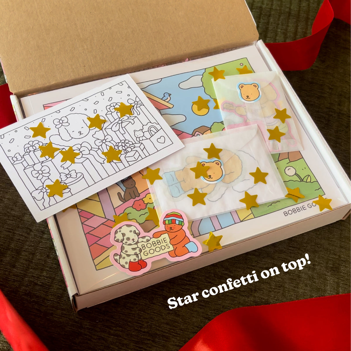Kibakids - Momo Gift Box