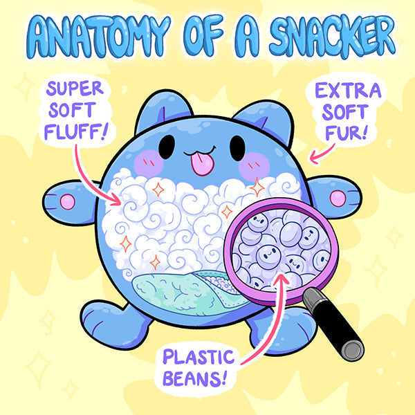 Kibakids - Snacker Santa Avocado