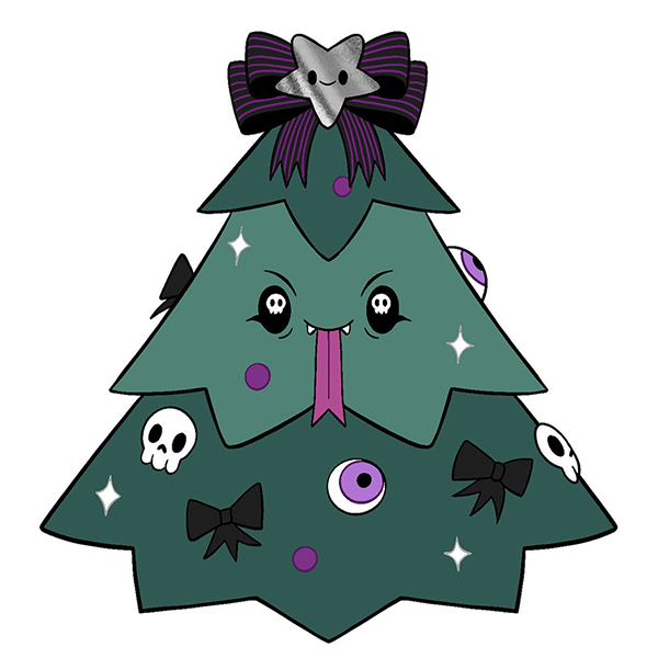 Kibakids - Kibakids Spooky Christmas Tree