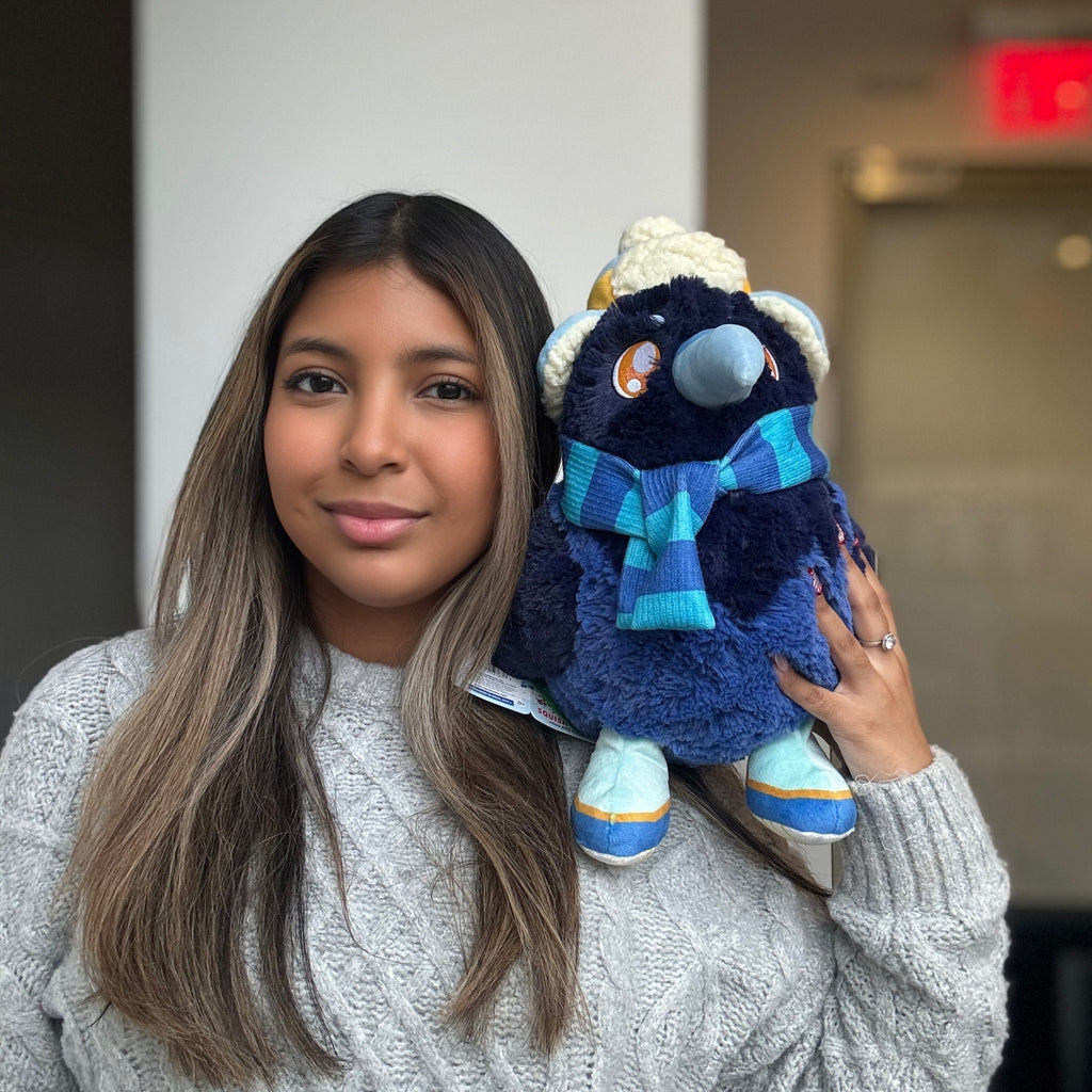 Kibakids - Squish Lodge: Mini Kibakids Winter Raven