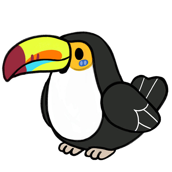 Kibakids - Mini Kibakids Toucan