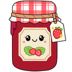 Kibakids - Comfort Food Strawberry Jam