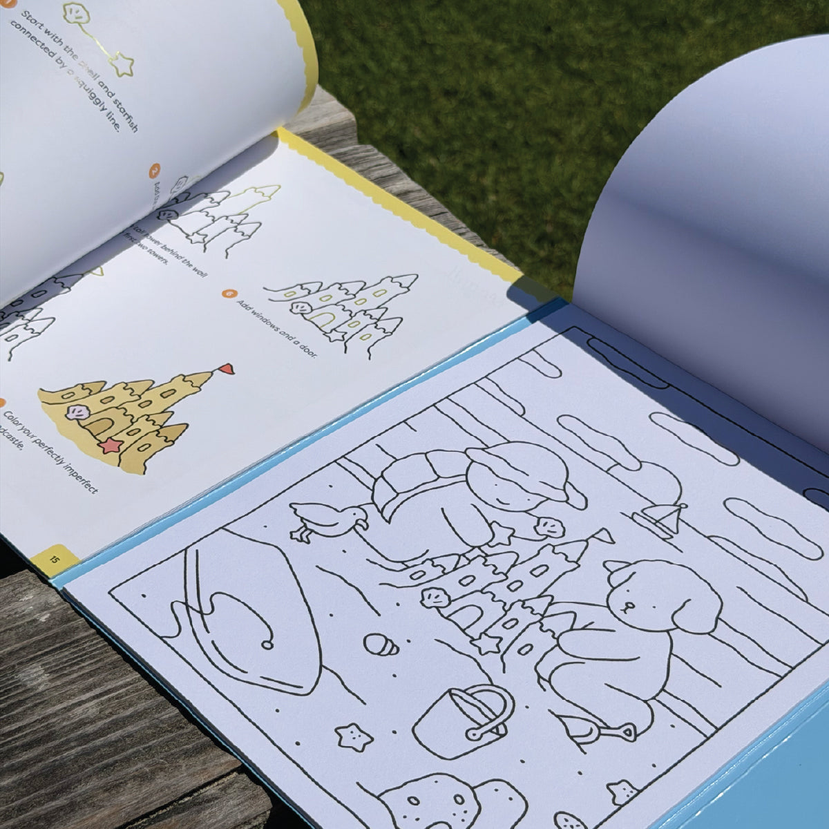 Kibakids - Kibakids Sunshine Coloring & Drawing
