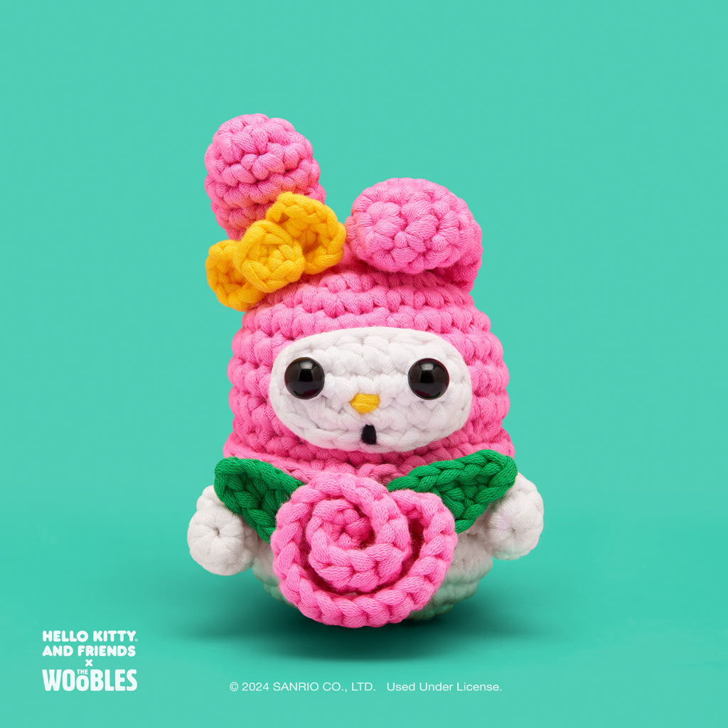 Kibakids - Tiny My Melody™'s Rose Accessory Kit