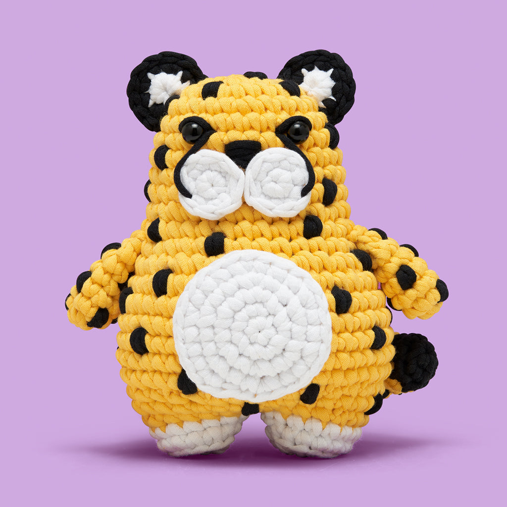 Kibakids - Suri the Cheetah Crochet Kit