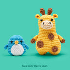 Kibakids - Zara the Giraffe Crochet Kit