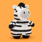Kibakids - Jasper the Zebra Crochet Kit