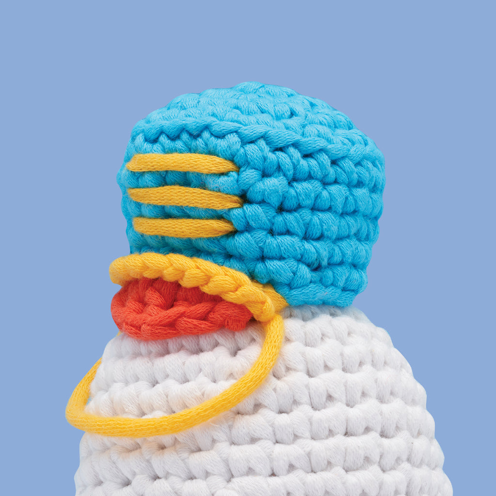 Kibakids - Tiny Nutcracker Hat Accessory Kit