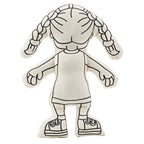 Kibakids - Girl with Braids Coloring Set