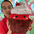 Kibakids - Comfort Food Red Velvet Cupcake