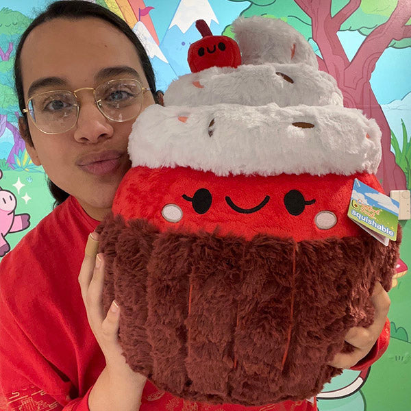 Kibakids - Comfort Food Red Velvet Cupcake