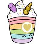 Kibakids - Comfort Food Unicorn Latte