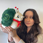 Kibakids - Mini Kibakids Festive Snail