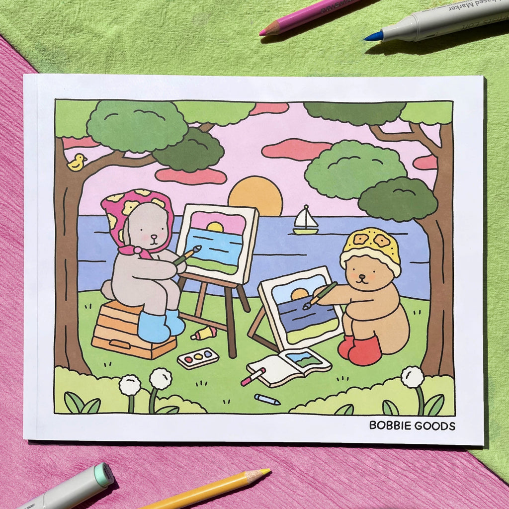 Kibakids - This & That Coloring Book