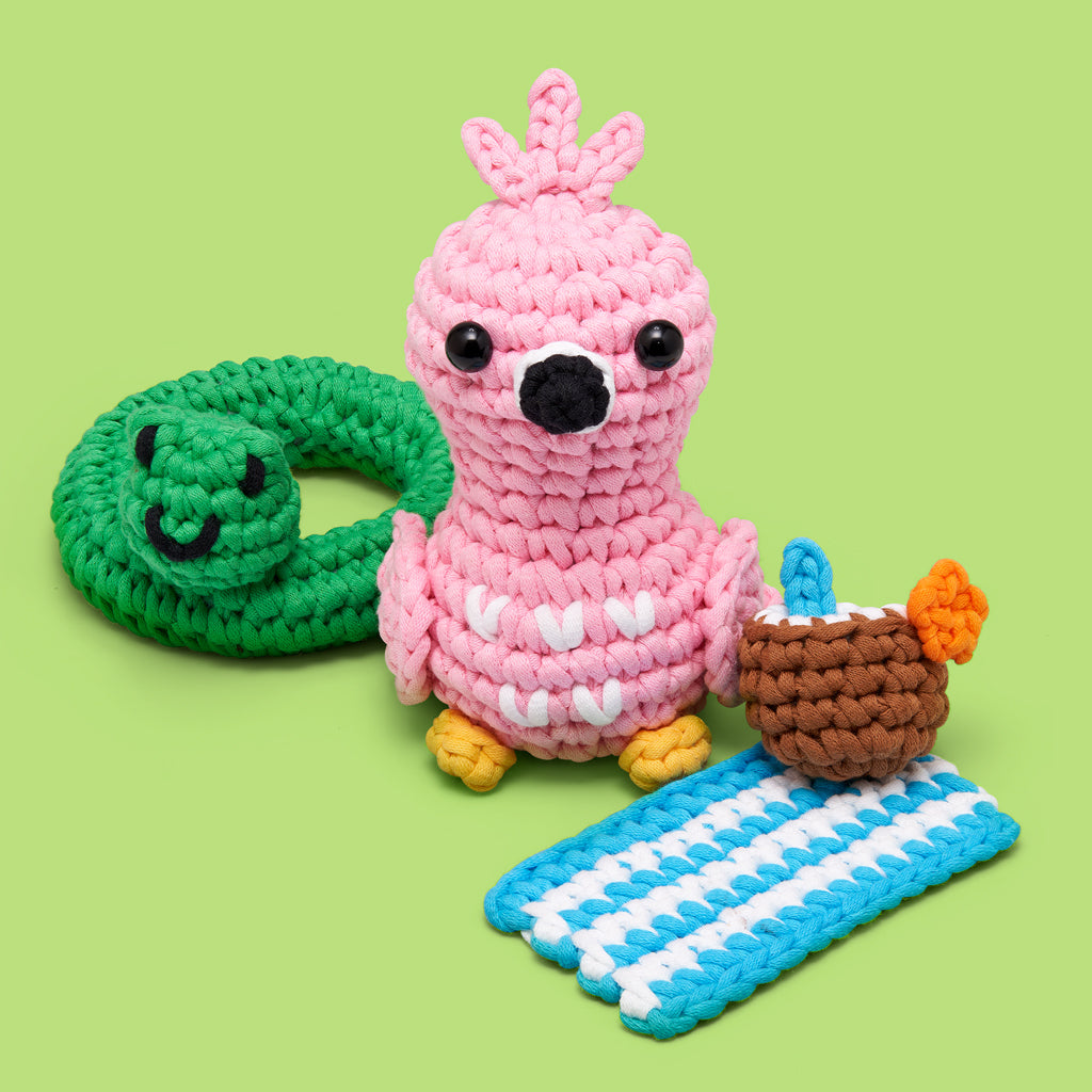 Kibakids - Flamingo with the Flow Bundle
