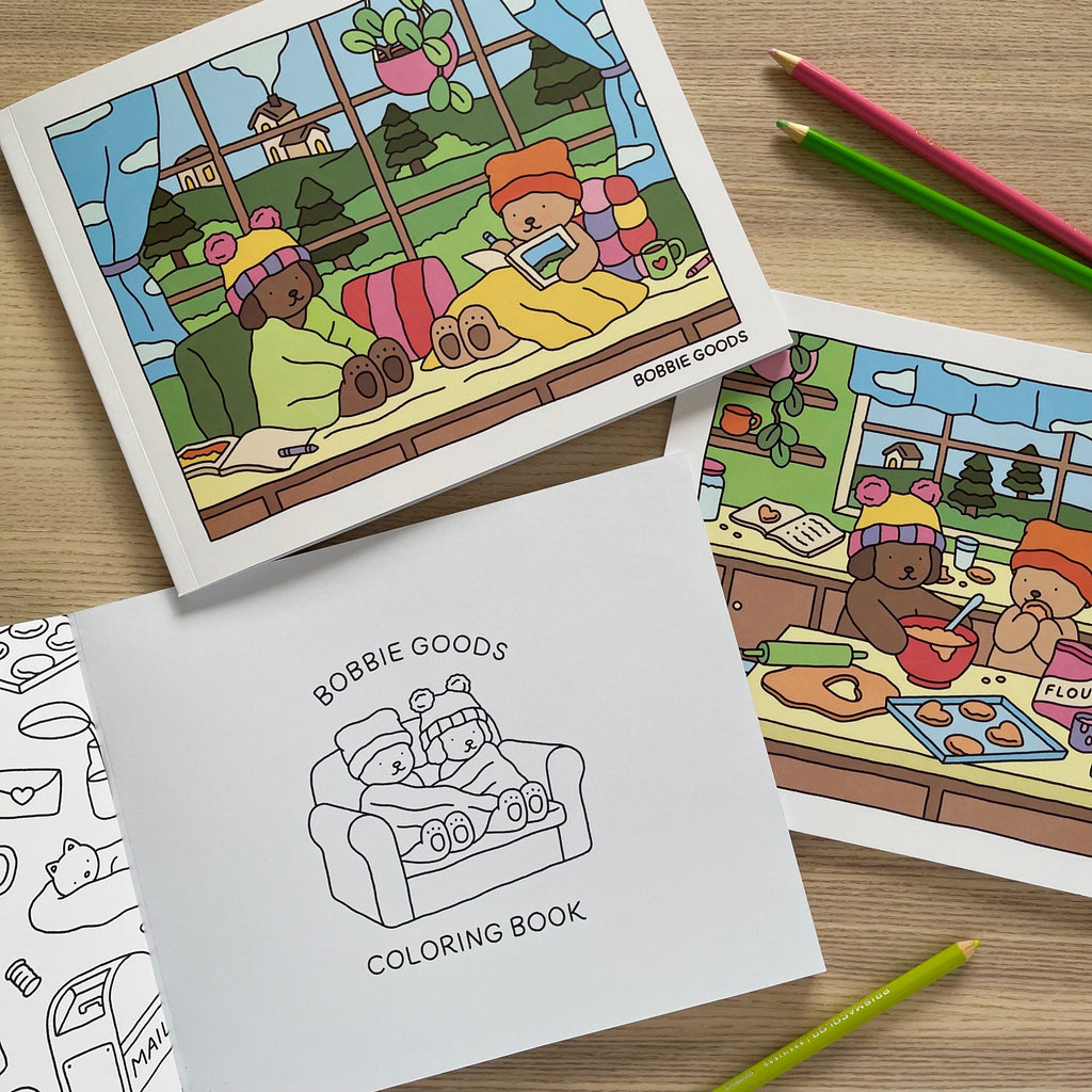 Kibakids - Fall-Winter Coloring Book