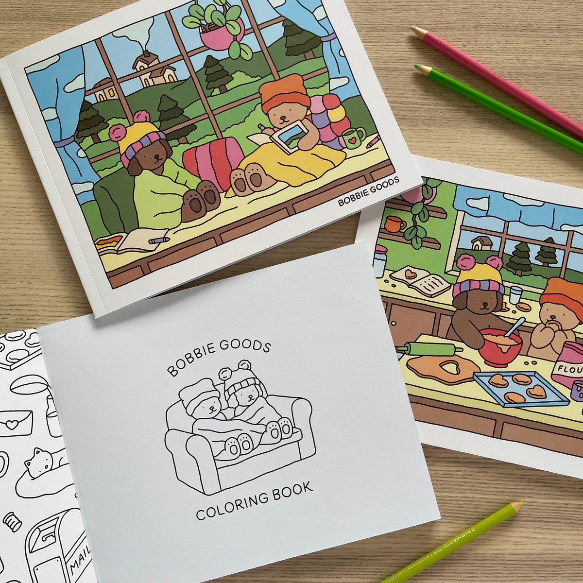 Kibakids - Fall-Winter Coloring Book