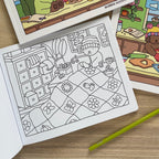 Kibakids - Fall-Winter Coloring Book