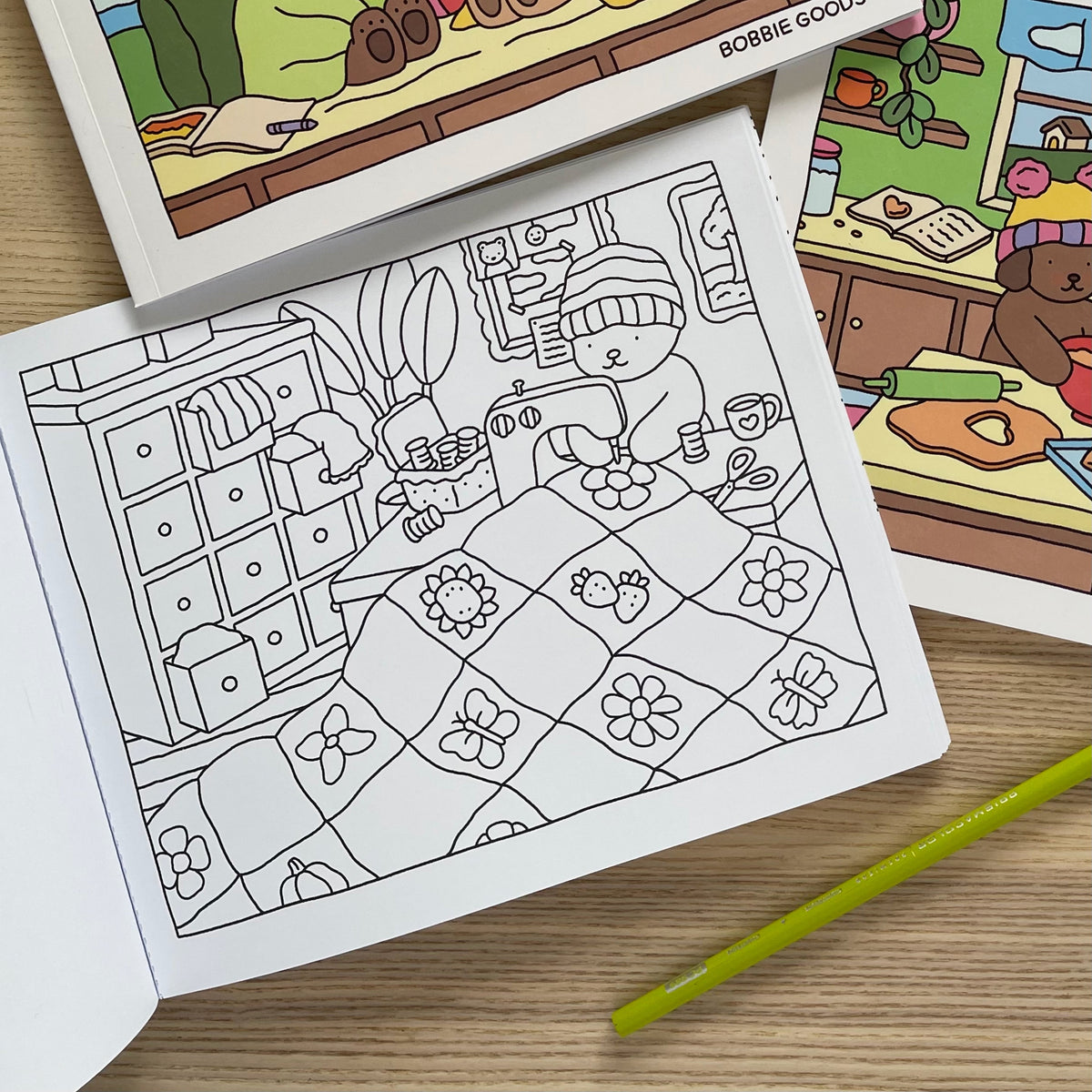 Kibakids - Fall-Winter Coloring Book