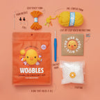 Kibakids - Kiki the Chick Crochet Kit
