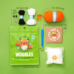 Kibakids - Felix the Fox Crochet Kit