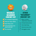 Kibakids - Willis the Rhino Crochet Kit