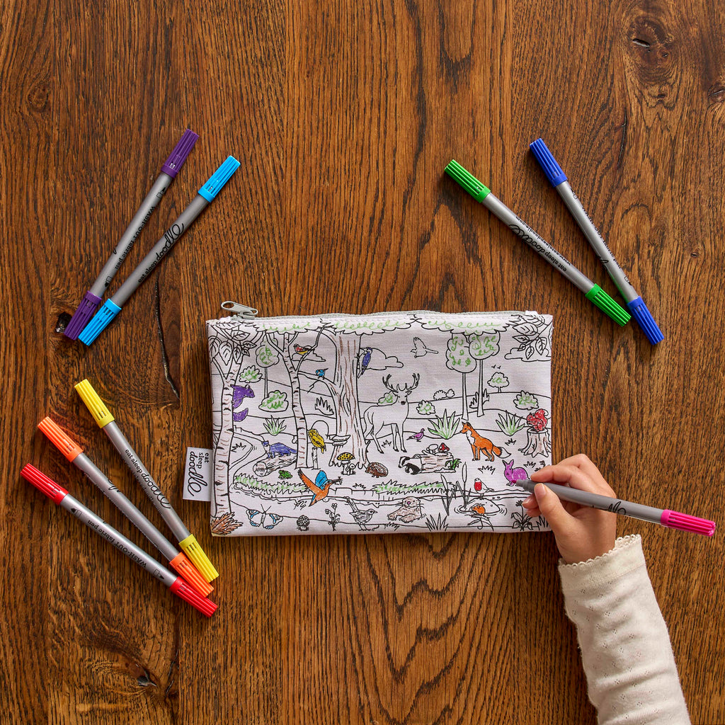 Kibakids - woodland pencil case