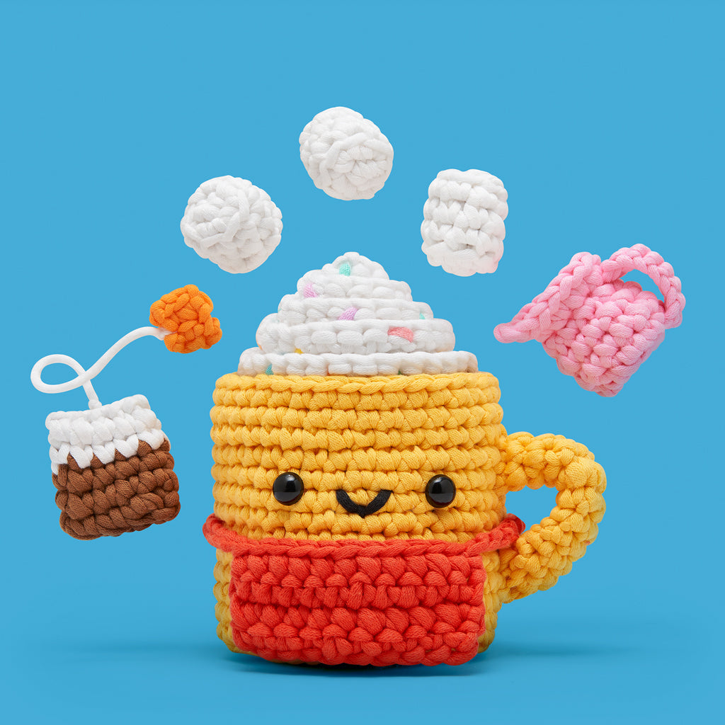 Kibakids - Wake Up and Smell the Crochet Bundle