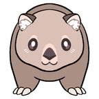 Kibakids - Mini Kibakids Wombat