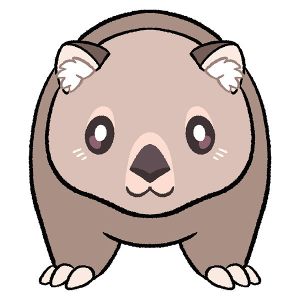Kibakids - Mini Kibakids Wombat