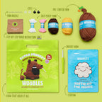 Kibakids - Kurt the Poison Dart Frog Extra Squeezy Crochet kit