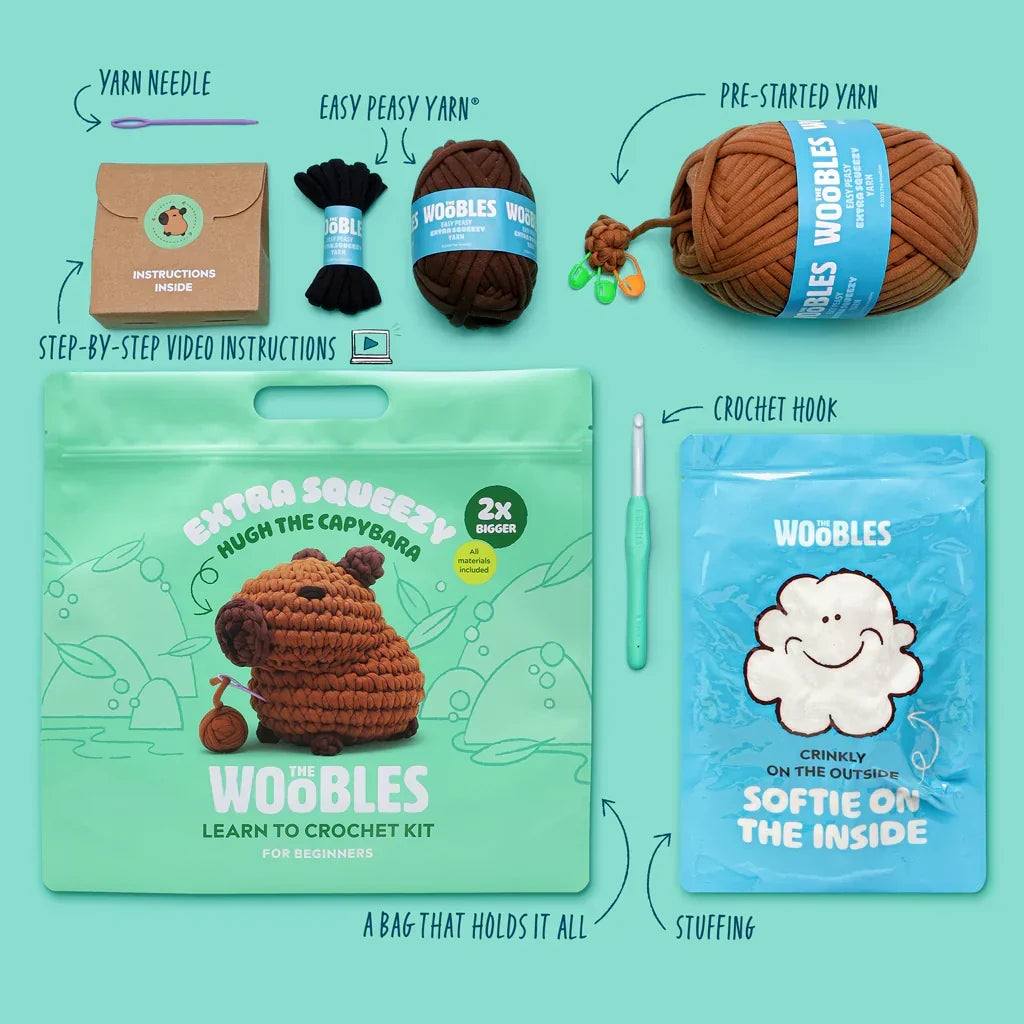 Kibakids - Fat Bottom WooBBLes BUNdle